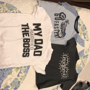 Boys 18 to 24 months and one 12/18 mo